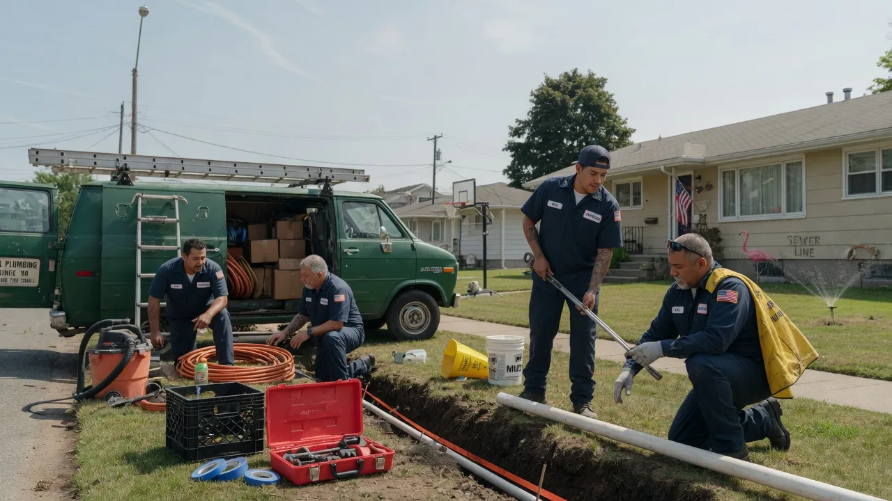 Gas Line Installation in Lawrenceburg, KY near me